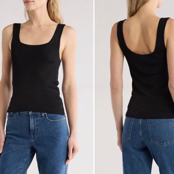 Madewell MacLaine Sweater Tank Women's Size Small *NWT* - Picture 1 of 7
